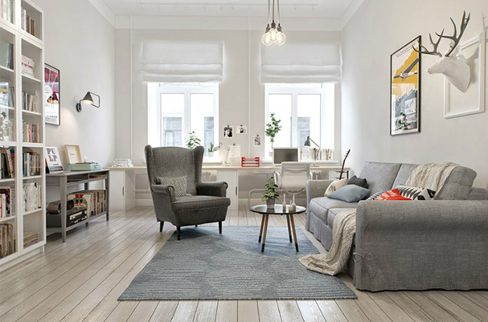 Jasno i przytulnie – skandynawskie pomieszczenia, w których chce się żyć!