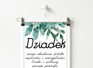 Plakat dla babci i dziadka, czyli jaki prezent dla najbliższych?