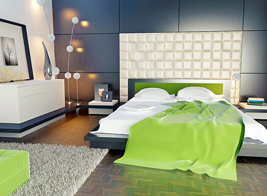 Jakie kolory sprawdzą się w sypialni? architekt wnętrz Białystok