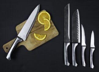 Czym wypełnić stojak na noże?